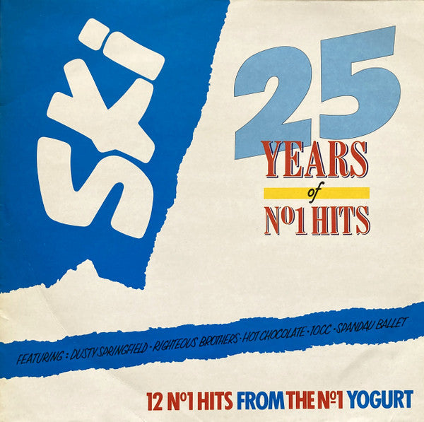 Various : Ski - 25 Years Of No 1 Hits (LP, Comp, Promo)