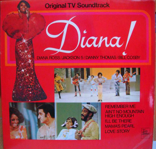 Various : Diana! (Original TV Soundtrack) (LP, Album)