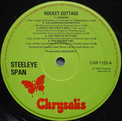 Steeleye Span : Rocket Cottage (LP, Album)
