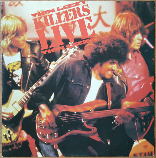 Thin Lizzy : Killers Live (12")