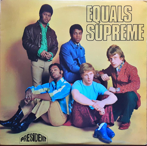 Equals* : Equals Supreme (LP, Album, Mono)