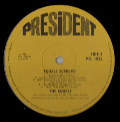 Equals* : Equals Supreme (LP, Album, Mono)