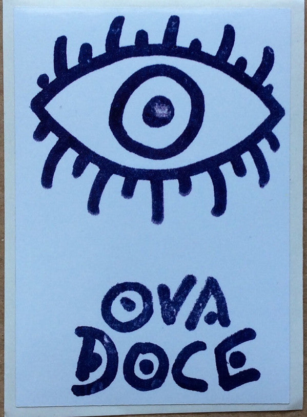 Ova Doce : Rediscovered #01 (12", EP, W/Lbl, Red)