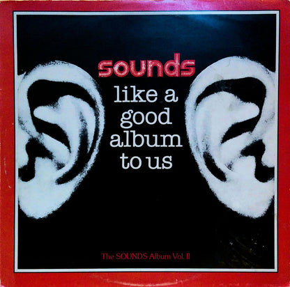 Various : Sounds Like A Good Album To Us (LP, Comp, Promo)