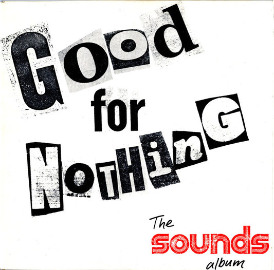 Various : Good For Nothing - The Sounds Album, Vol 1 (LP, Album, Comp)
