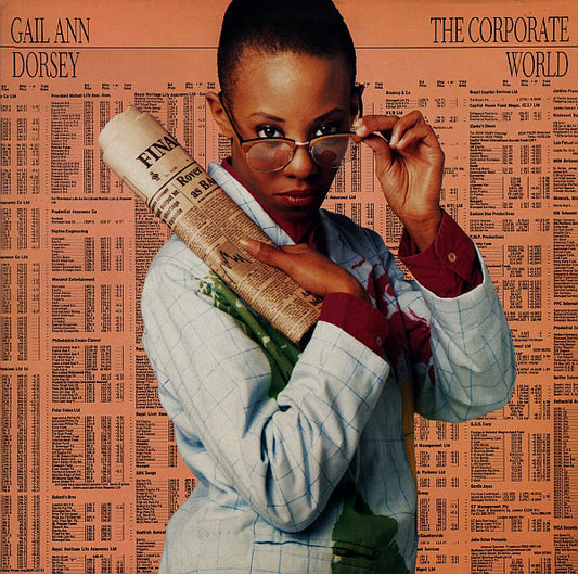 Gail Ann Dorsey : The Corporate World (LP, Album)