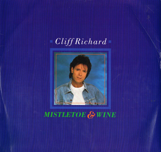 Cliff Richard : Mistletoe & Wine (12", Single)