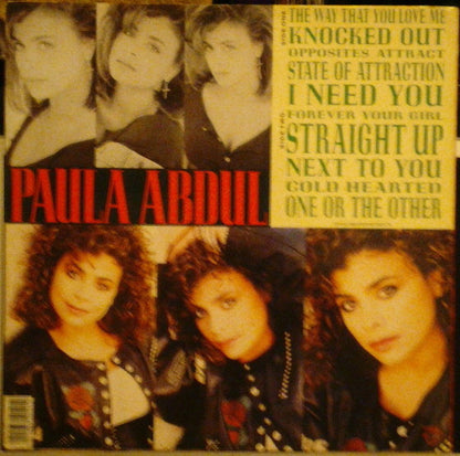 Paula Abdul : Forever Your Girl (LP, Album)