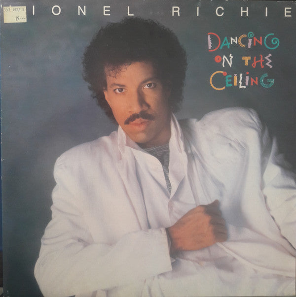 Lionel Richie : Dancing On The Ceiling (LP, Album, Gat)