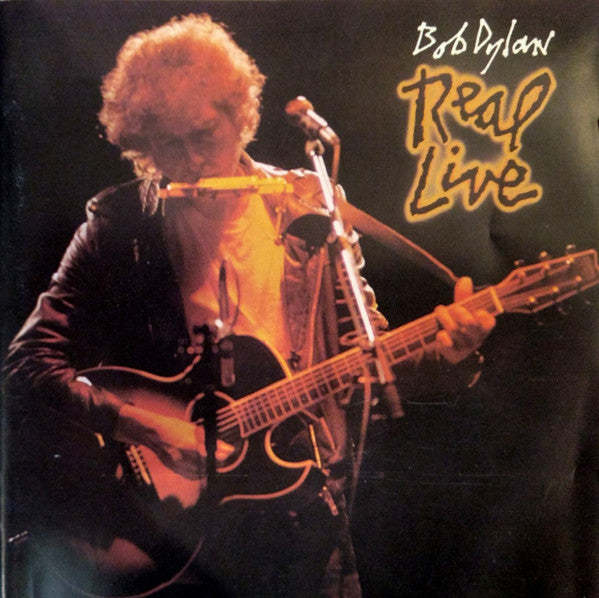 Bob Dylan : Real Live (LP, Album, RE)