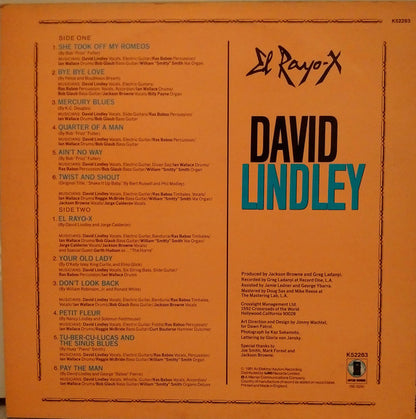 David Lindley : El Rayo-X (LP, Album)