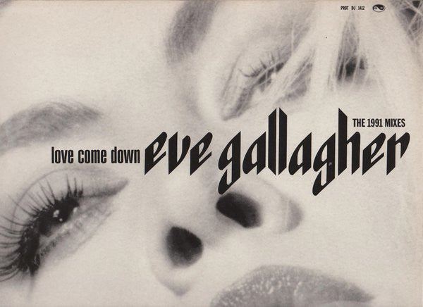 Eve Gallagher : Love Come Down (The 1991 Mixes) (12")