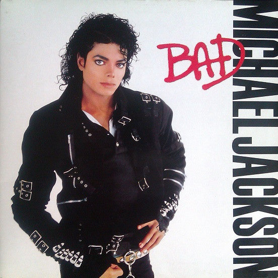 Michael Jackson : Bad (LP, Album, Gat)