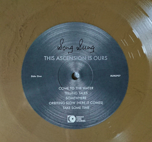 Song Sung : This Ascension Is Ours (LP, Gol)