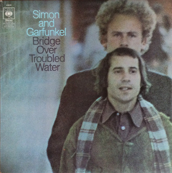 Simon & Garfunkel : Bridge Over Troubled Water (LP, Album)