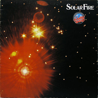 Manfred Mann's Earth Band : Solar Fire (LP, Album, Gat)