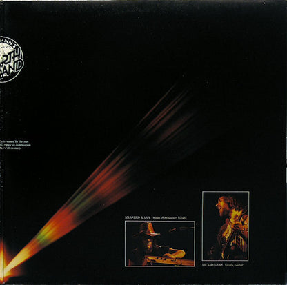 Manfred Mann's Earth Band : Solar Fire (LP, Album, Gat)