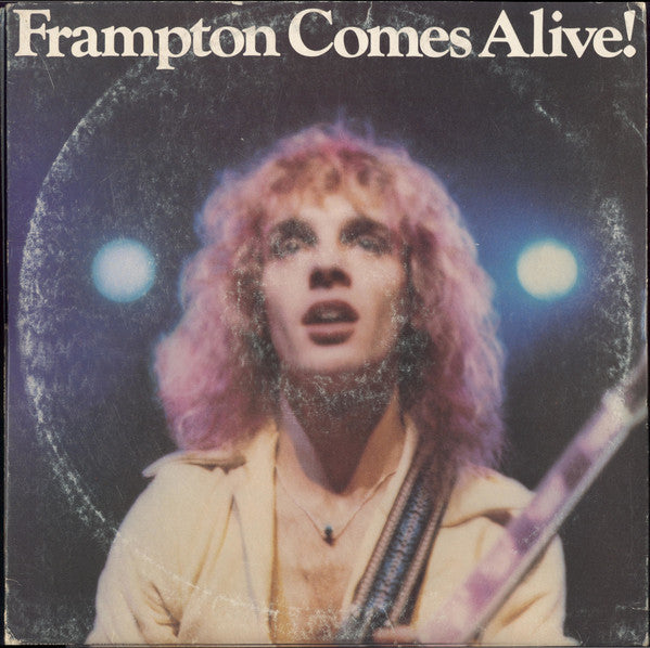 Peter Frampton : Frampton Comes Alive! (2xLP, Album, Pit)