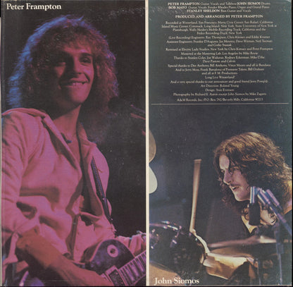 Peter Frampton : Frampton Comes Alive! (2xLP, Album, Pit)