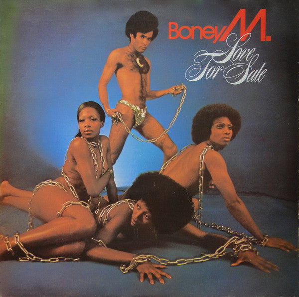 Boney M. : Love For Sale (LP, Album)