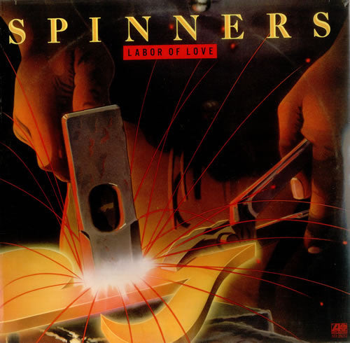 Spinners : Labor Of Love (LP, Album)
