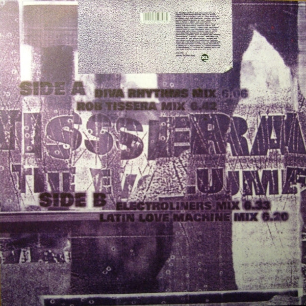 Rob Tissera : Kick Up The Volume (12", Single)