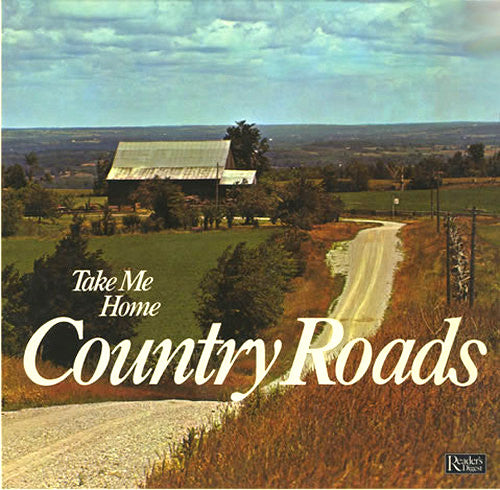 Various : Take Me Home Country Roads (8xLP, Comp + Box)