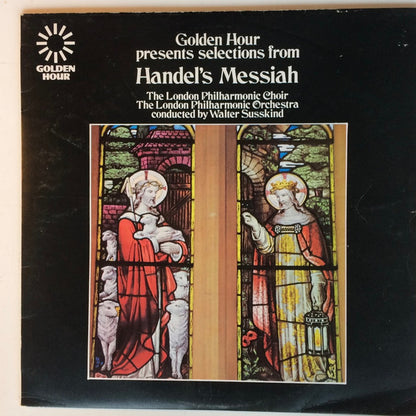 Georg Friedrich Händel, The London Philharmonic Choir, The London Philharmonic Orchestra, Walter Susskind : Selections From Handel's Messiah  (LP, Album, Mis)
