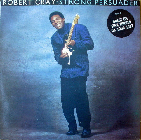 Robert Cray : Strong Persuader (LP, Album)