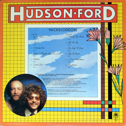 Hudson ◇ Ford* : Nickelodeon (LP, Album)