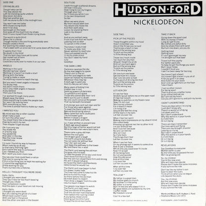 Hudson ◇ Ford* : Nickelodeon (LP, Album)