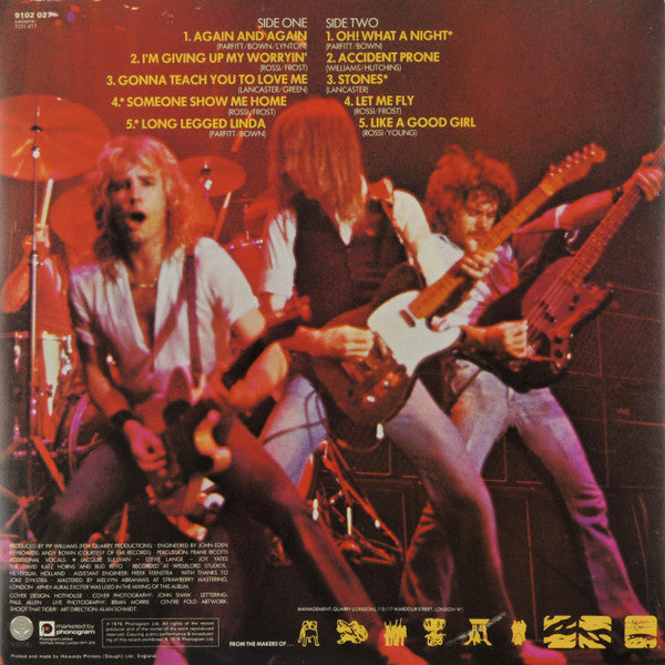 Status Quo : If You Can't Stand The Heat... (LP, Album, Die)