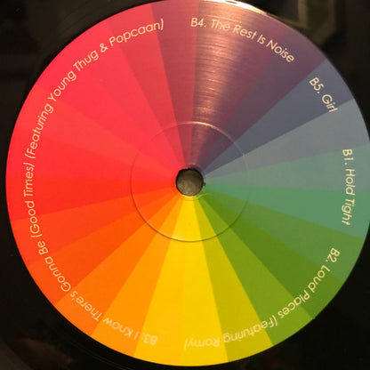 Jamie xx : In Colour (LP, Album, RE, RM)