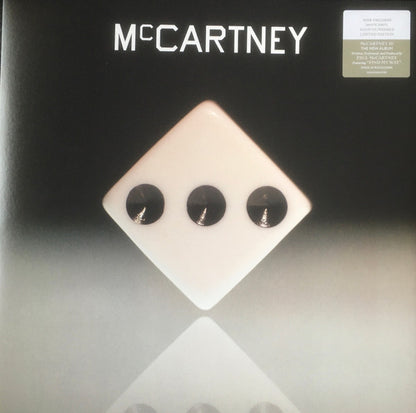 Paul McCartney : McCartney III (LP, Album, Ltd, Num, Whi)