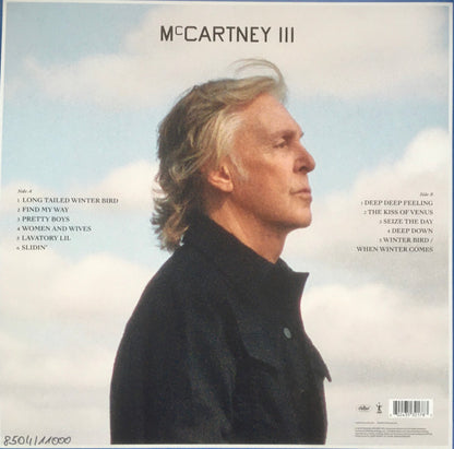 Paul McCartney : McCartney III (LP, Album, Ltd, Num, Whi)