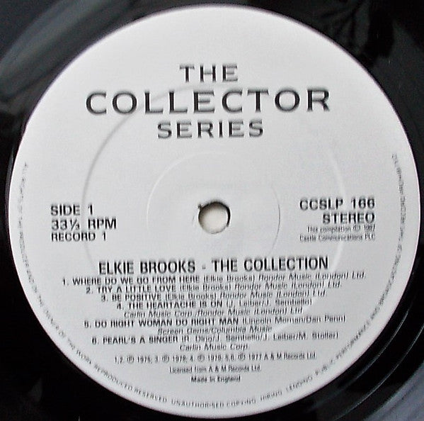 Elkie Brooks : The Collection (2xLP, Comp)