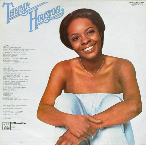 Thelma Houston : Any Way You Like It (LP, Album)