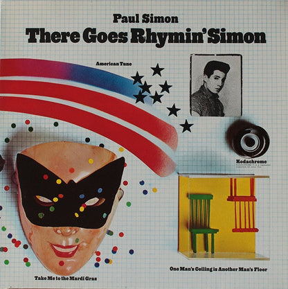 Paul Simon : There Goes Rhymin' Simon (LP, Album, RE)