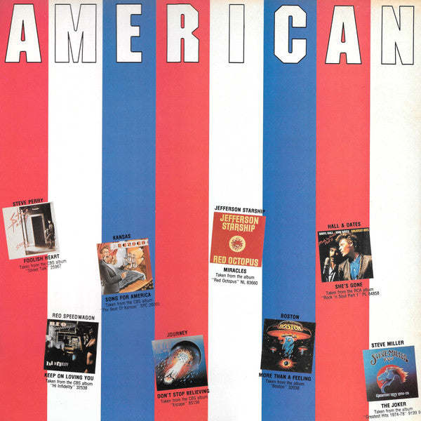 Various : American Dreams (2xLP, Comp, Gat)