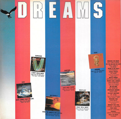 Various : American Dreams (2xLP, Comp, Gat)
