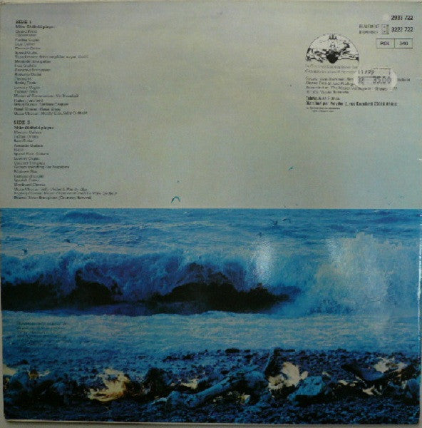 Mike Oldfield : Tubular Bells (LP, Album, RE, Red)