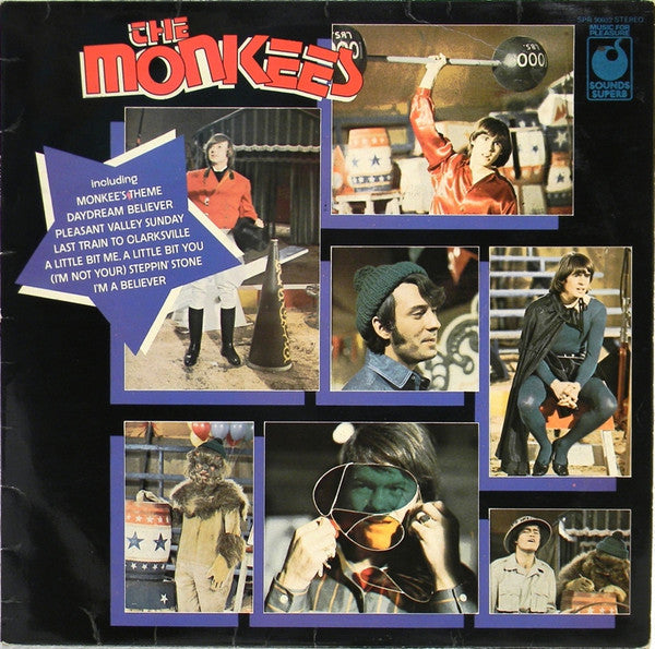 The Monkees : Best Of The Monkees (LP, Comp, RE)