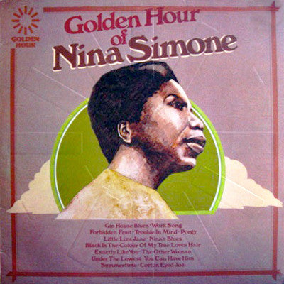 Nina Simone : Golden Hour Of Nina Simone (LP, Comp)