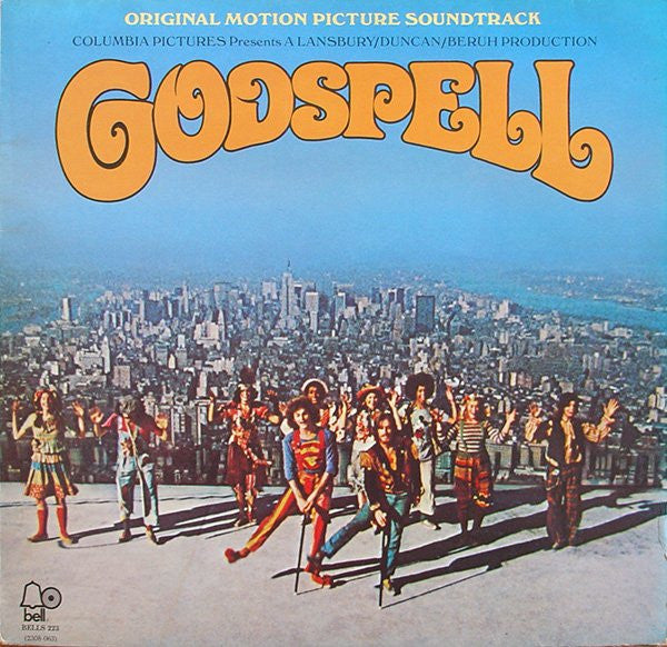 Various : Original Motion Picture Soundtrack Godspell (LP)