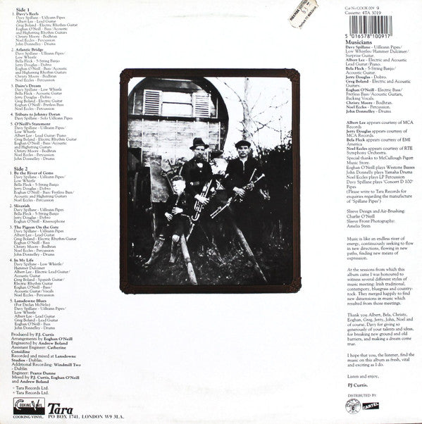 Davy Spillane : Atlantic Bridge (LP, Album)