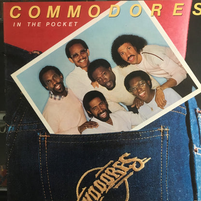 Commodores : In The Pocket (LP, Album)