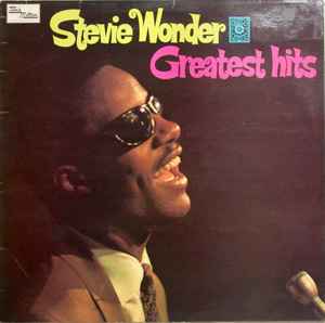 Stevie Wonder : Greatest Hits (LP, Comp, Mono)