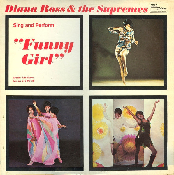 The Supremes : Sing And Perform "Funny Girl" (LP, Album, Mon)
