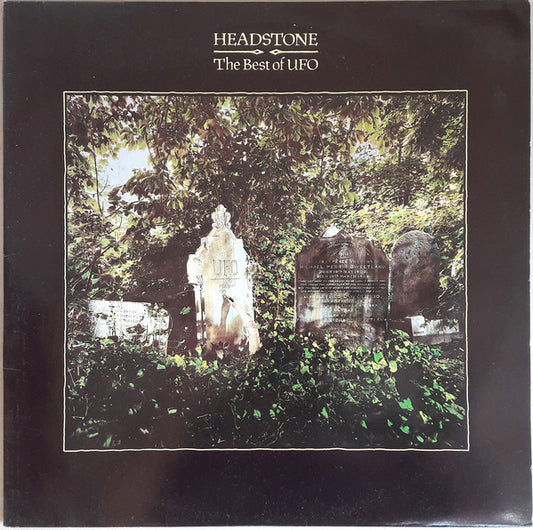 Various : Headstone: The Best Of UFO (2xLP, Comp)