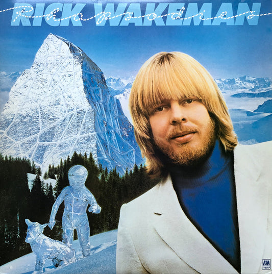 Rick Wakeman : Rhapsodies (2xLP, Album)